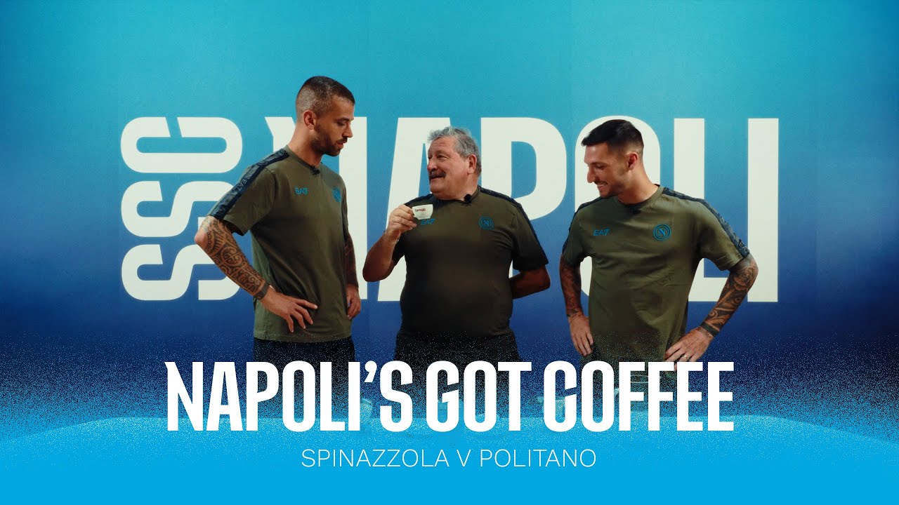 NAPOLI’S GOT COFFEE | ep.4 | Spinazzola vs Politano background