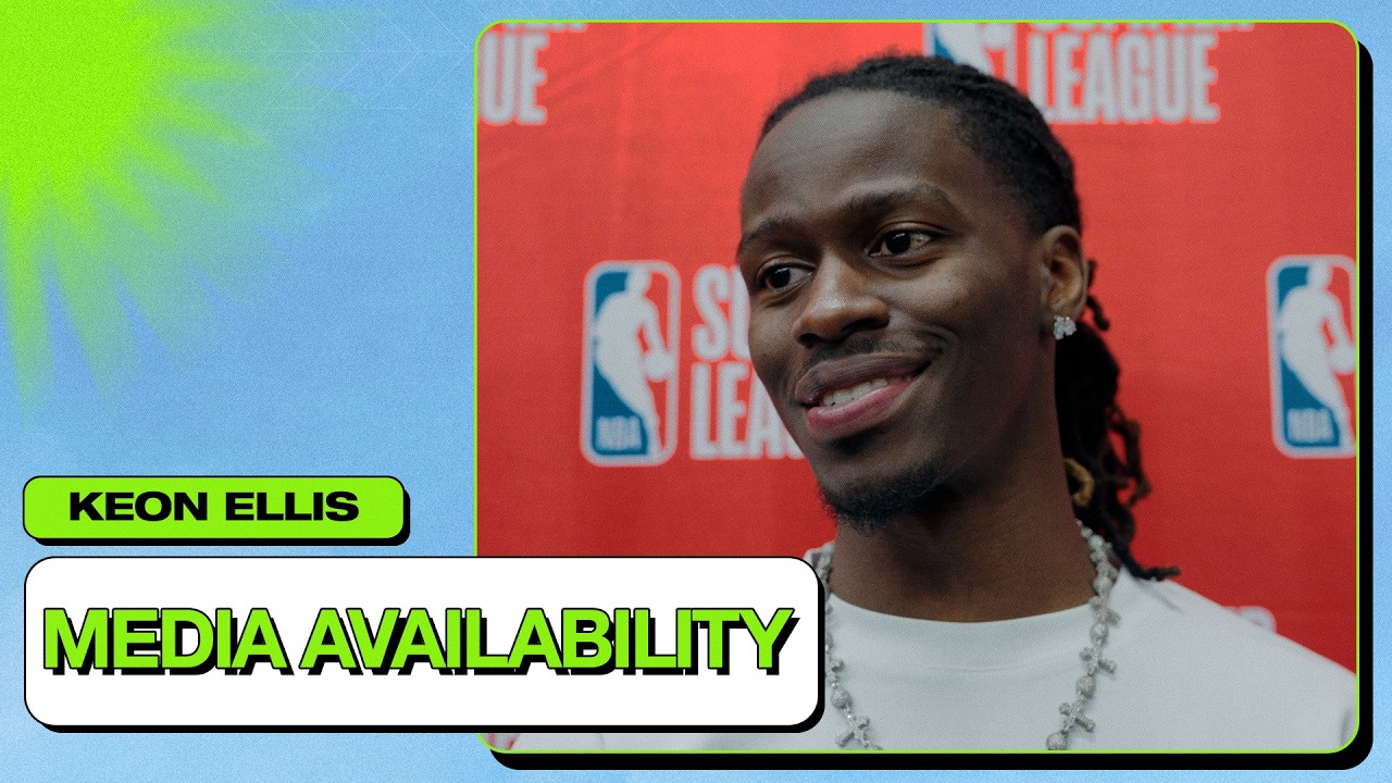 Keon Ellis Media Availability | July 11, 2026