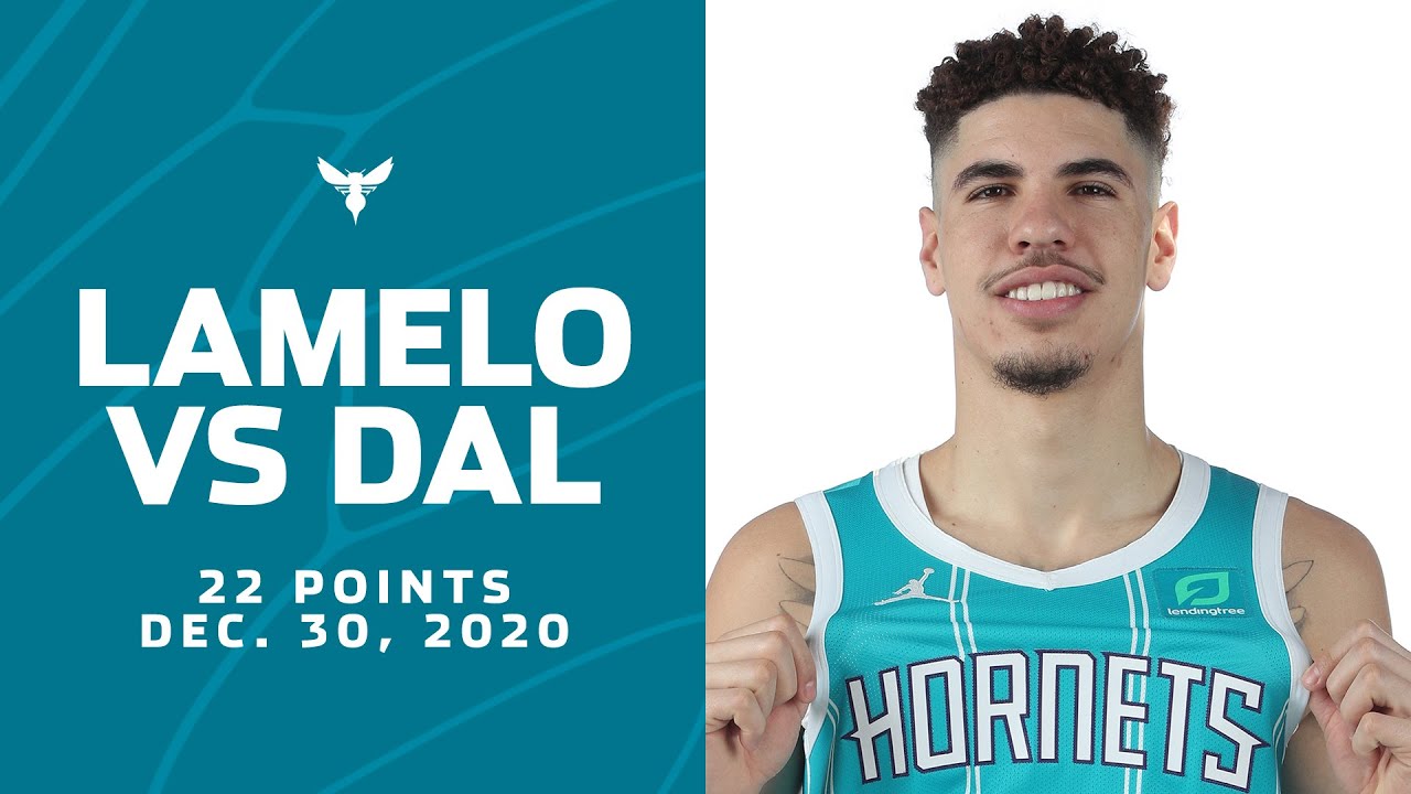 LAMELO BALL SCORES TEAM-HIGH 22 POINTS vs. Mavs! (Dec 30, 2020)