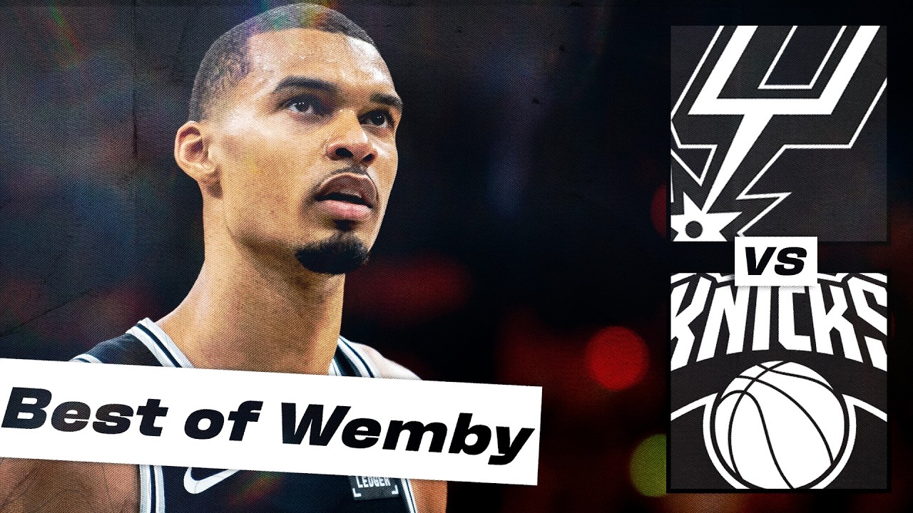 Best of Wemby - Top Plays from 2026 NBA Finals