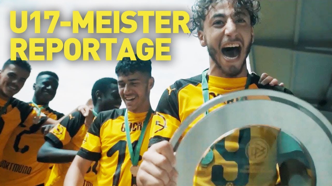 More than a Team: Borussia Dortmund's U17 Champions! background