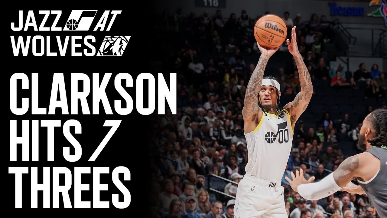 JC goes for 29 in OT Thriller vs. T-Wolves | UTAH JAZZ