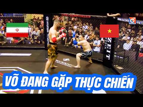 Hệ VÕ ĐANG phái thích biểu diễn LÊN gặp cao thủ thực chiến MMA Jovidon và cái kết VỠ ALO