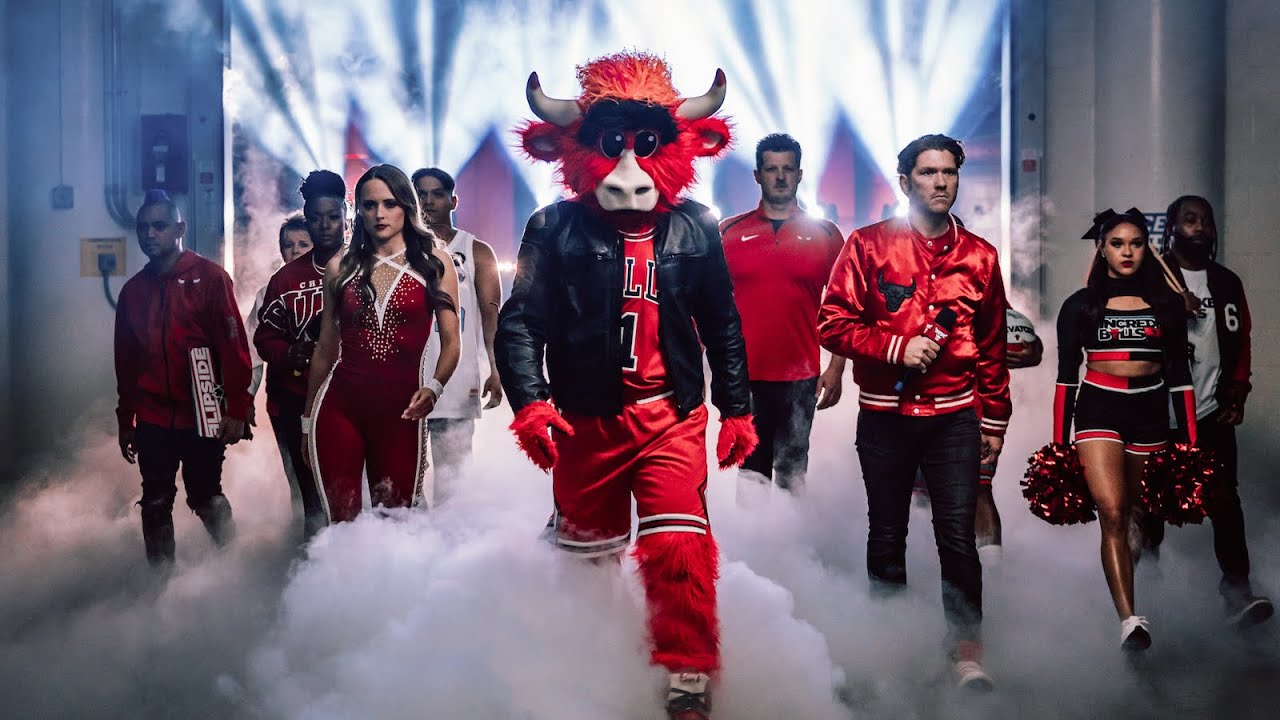 Chicago Bulls Entertainment Open | Benny the Bull, Luvabulls, and Bulls Entertainment