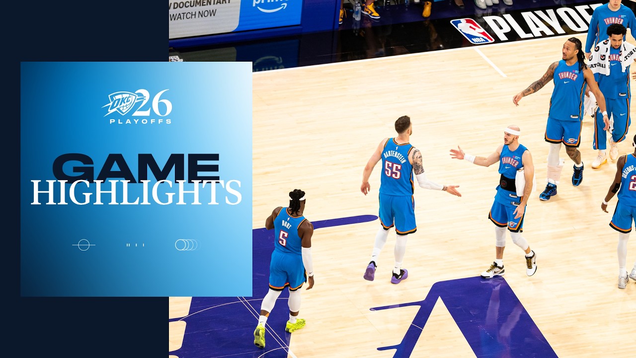 OKC Thunder at Los Angeles Lakers | Playoffs | WCS Game 4 | Game Highlights | May 11, 2026