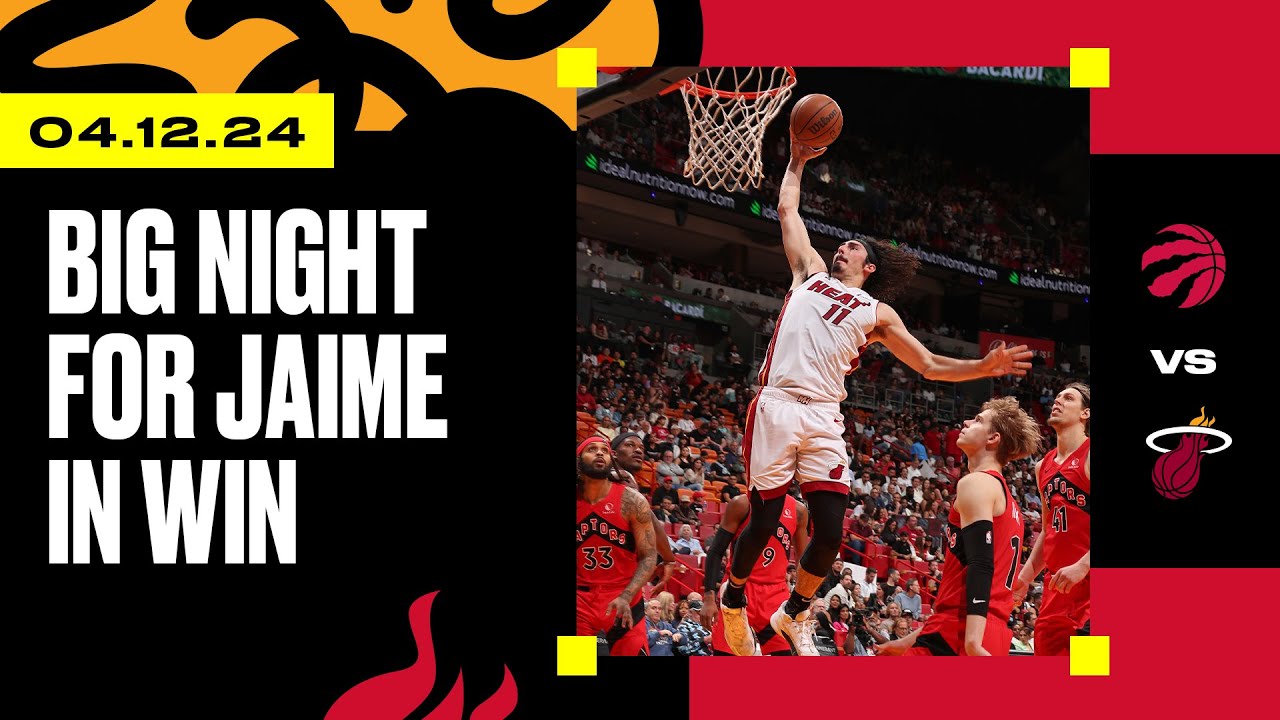 Jaime The Dimer Sets New Career-High (20 PTS 9 AST 4 REB) background