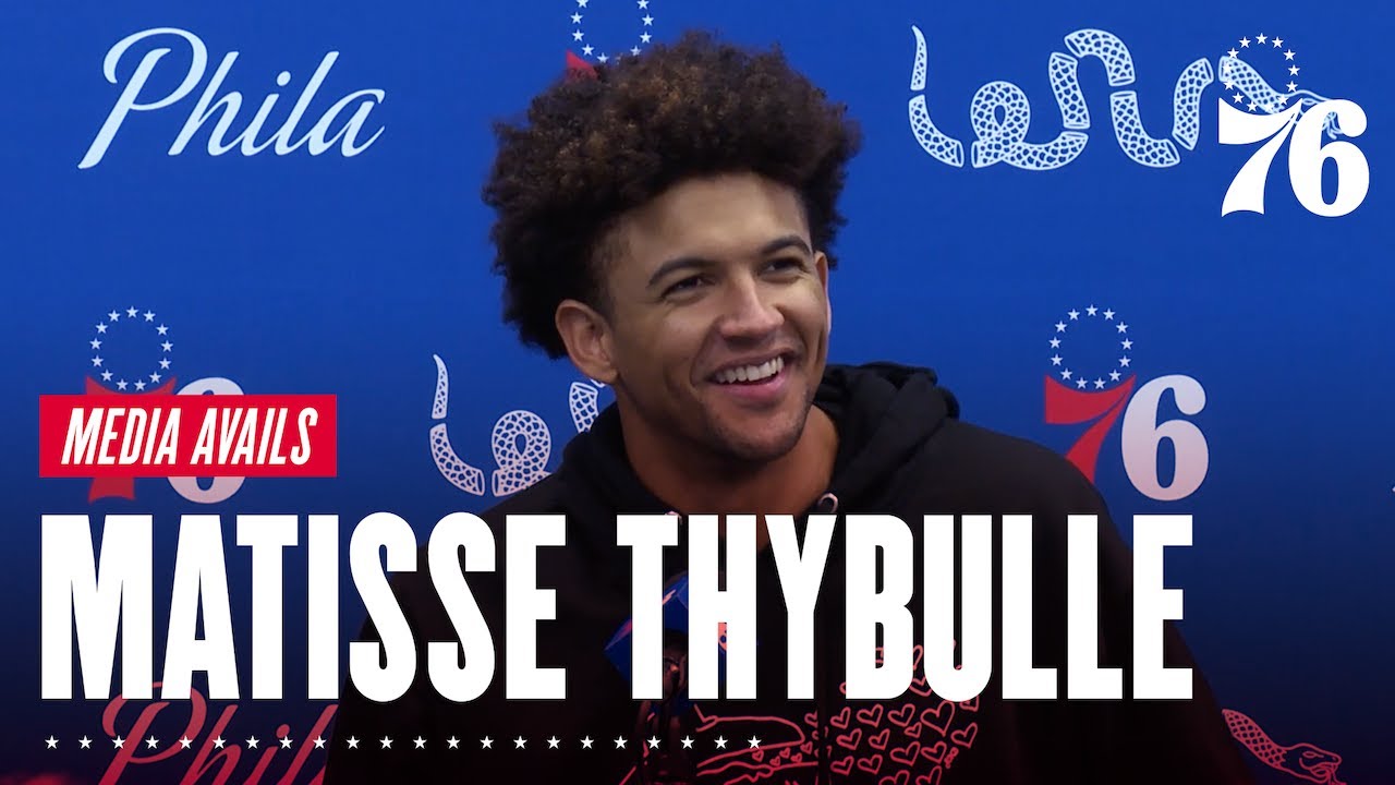 Matisse Thybulle Addresses the Media Following Big Defensive Game (12.11.21)