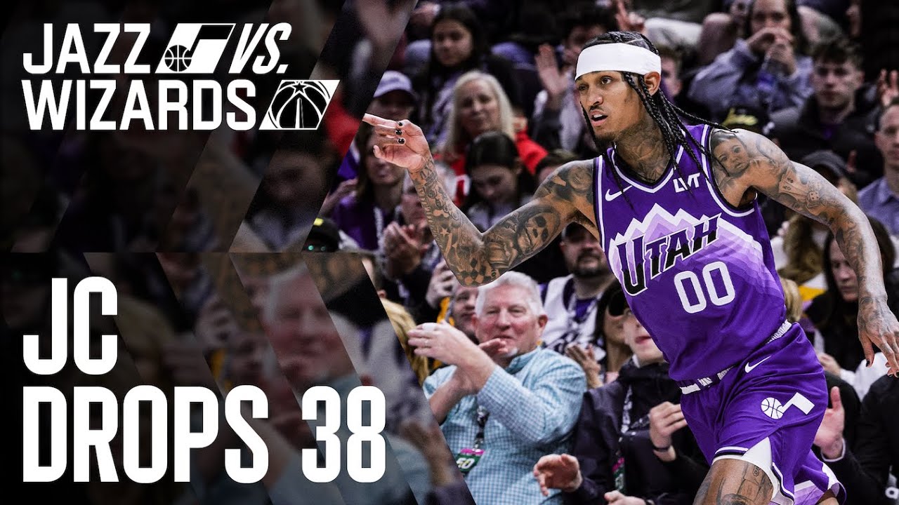 COMEBACK win & Jordan Clarkson season high đ | UTAH JAZZ background