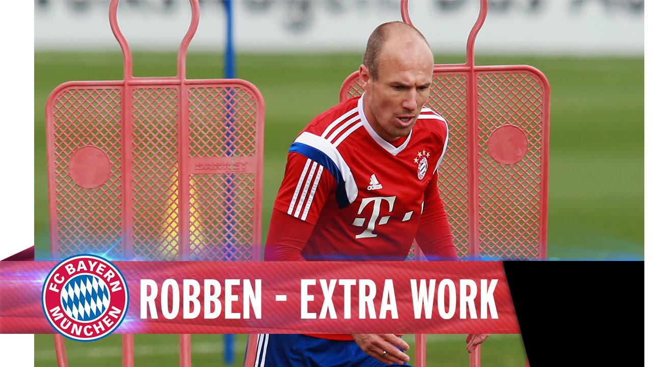 That's why Robben is who he is! background