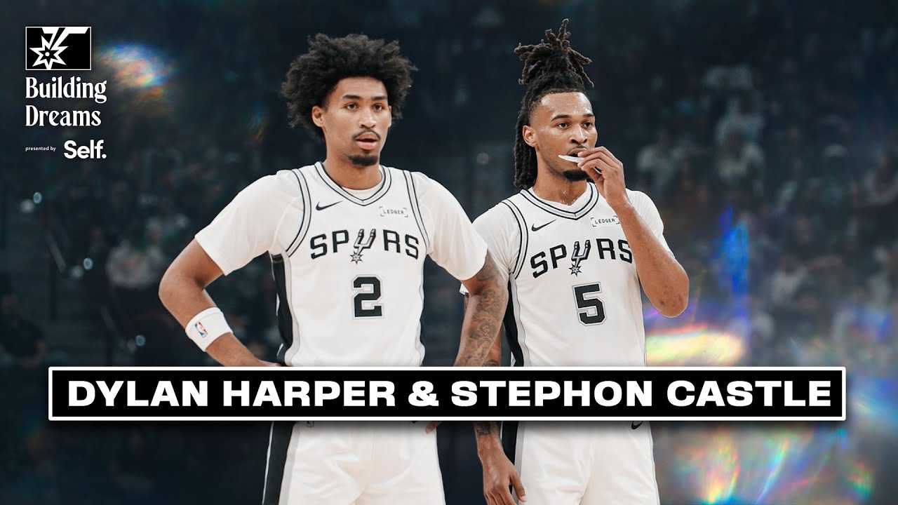 The Next BIG Duo? Why Dylan Harper & Stephon Castle are the Spurs' Future background