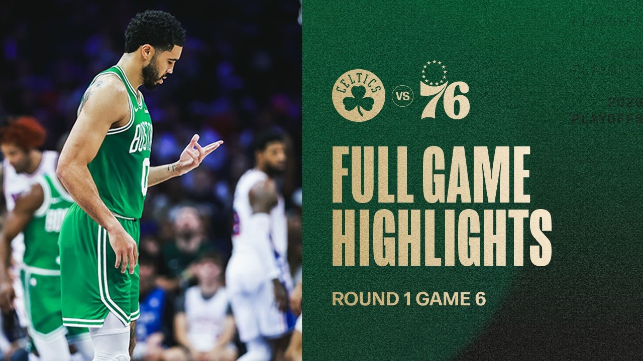Boston Celtics fall 106-93 in Game 6 at Philadelphia 76ers