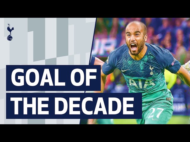 GOAL OF THE DECADE | THE BEST SPURS STRIKES FROM 2010-2019 background