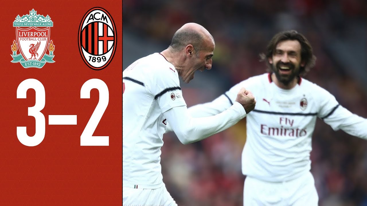 Highlights Liverpool Legends v Milan Glorie | Anfield, March 23rd, 2019 background