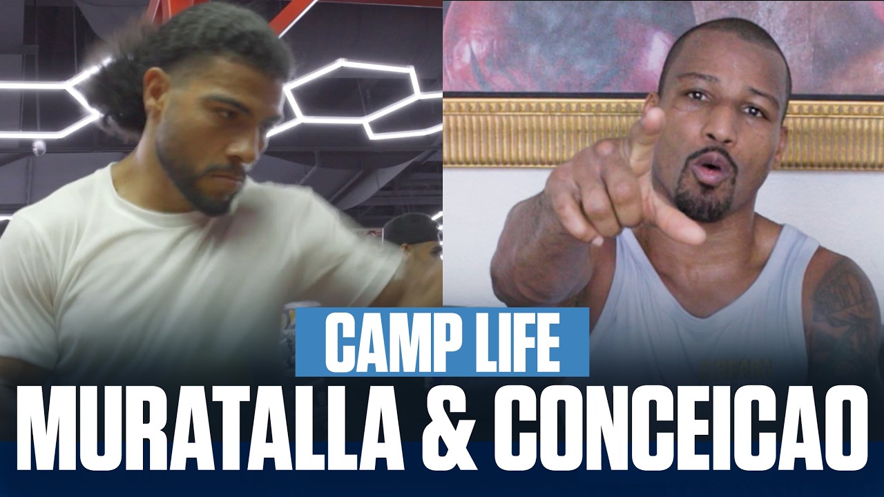 Enter Muratalla & Conceicao's Camps as they Battle for the Belt! background