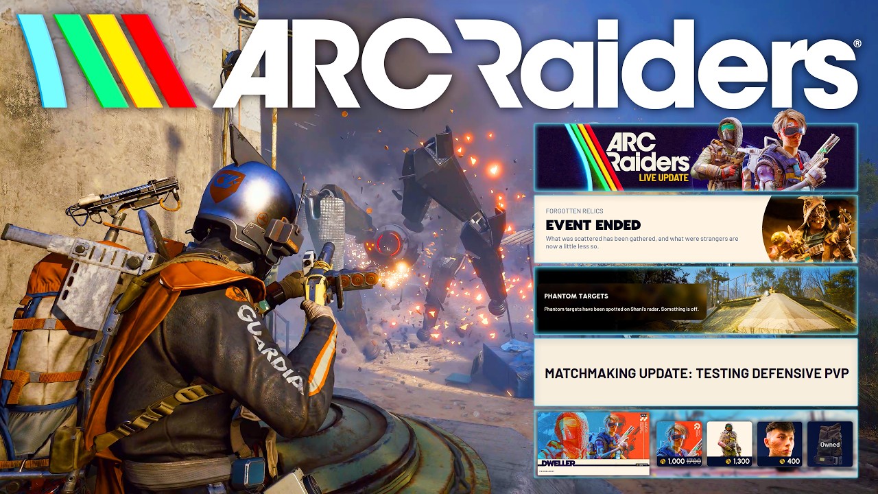 ARC Raiders' Newest Update Was a Bit Bigger Than Expected...