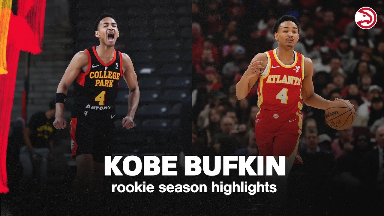 Kobe Bufkin Rookie Season Highlights ๐ฅ background