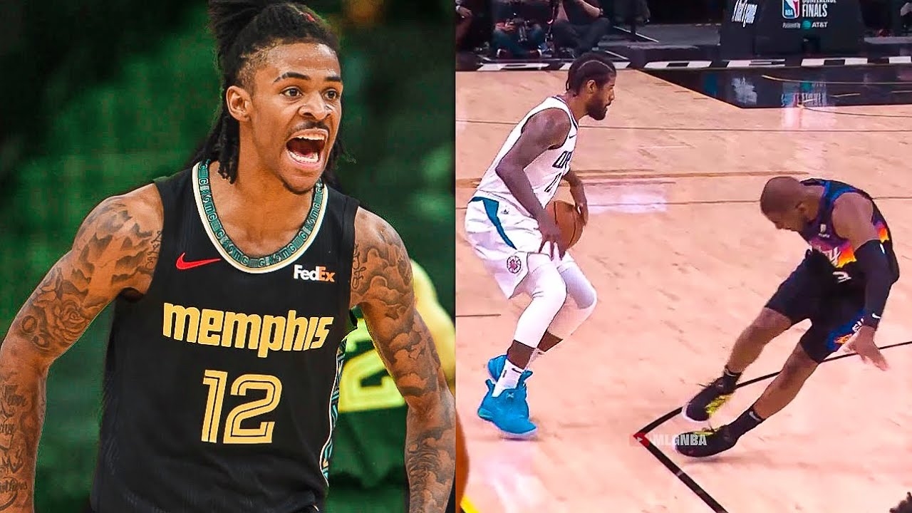 NBA "Most HUMILIATING Crossovers of 2021 😨!" MOMENTS background