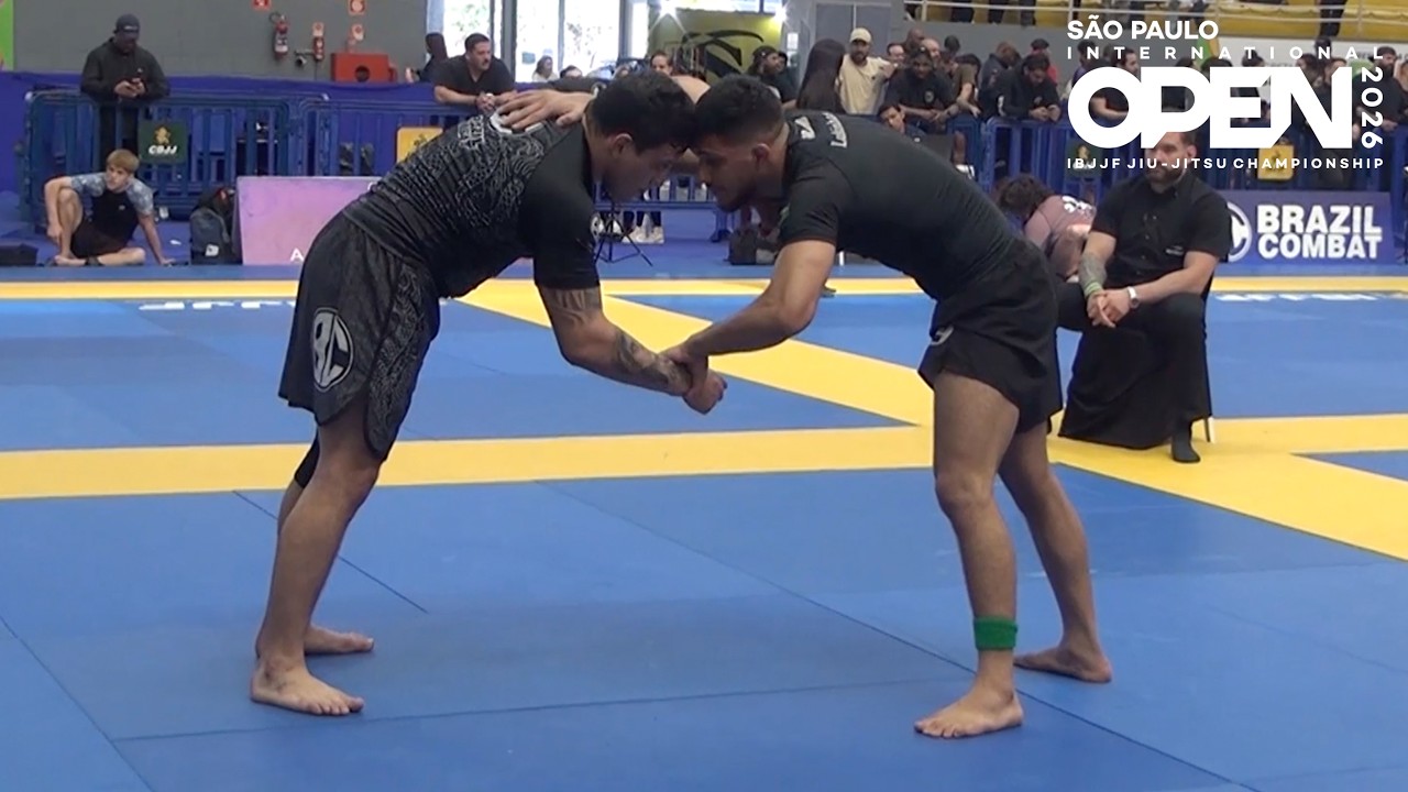 Andre Fernandes vs Lukas Souza / Sao Paulo Open No-Gi 2026