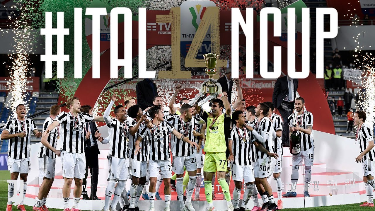 🇮🇹🏆 JUVENTUS WIN #ITAL14NCUP! | COPPA ITALIA FINAL TROPHY CELEBRATIONS! 🎉🍾