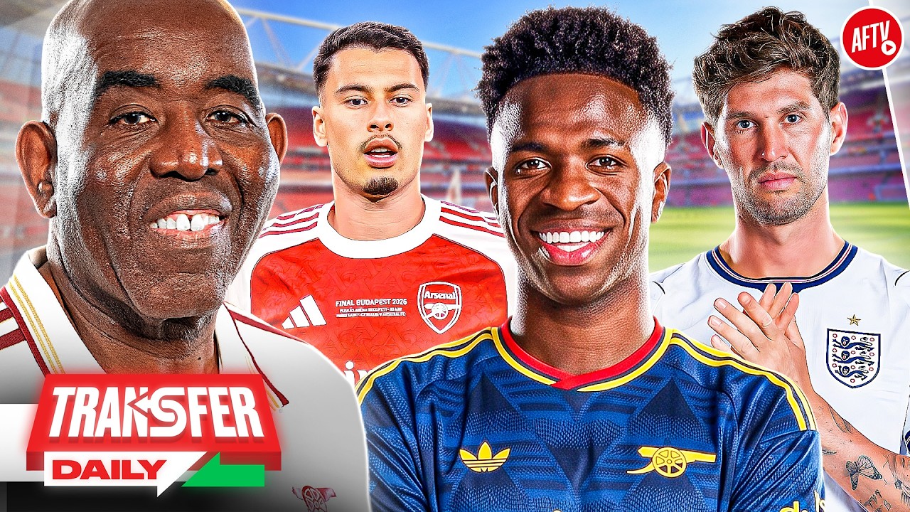๐จ The BIG Reason Vinicius Jr Could Join Arsenal! Stones Snub & Martinelli Update | Transfer Daily