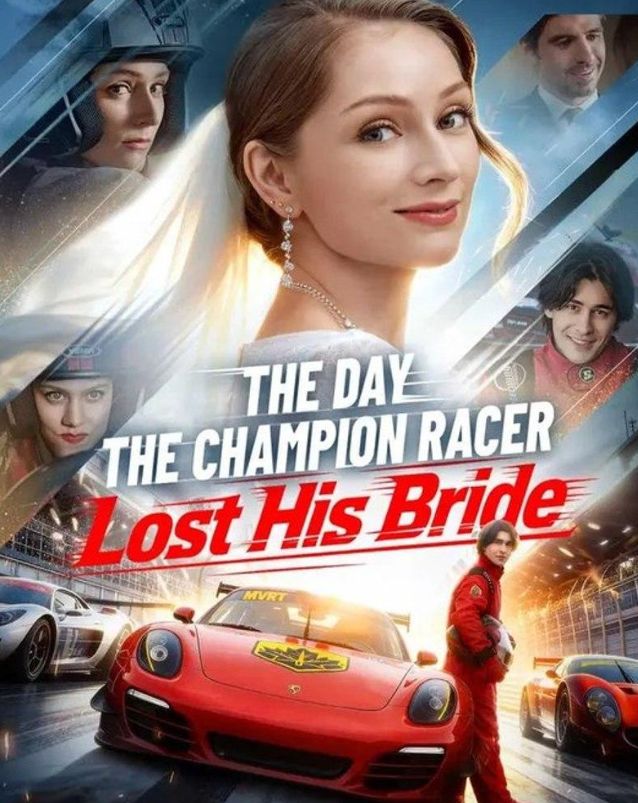 The Day the Champion Racer Lost His Bride poster
