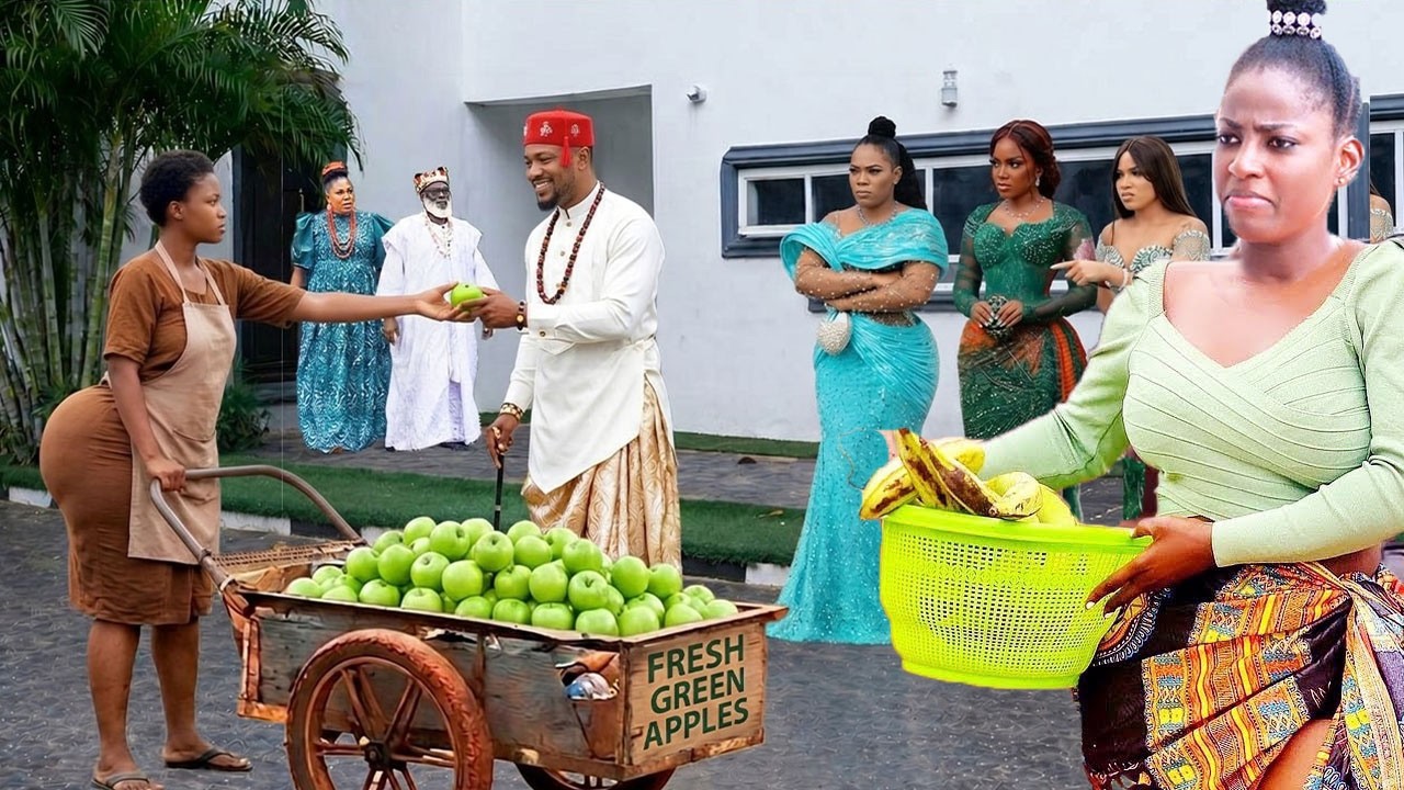 She Came To Sell Fruits In The Palace When D Prince Saw Her And Immediately Fell In Love With Her