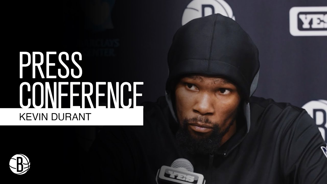 Kevin Durant | Post-Game Press Conference | Brooklyn Nets vs. Milwaukee Bucks