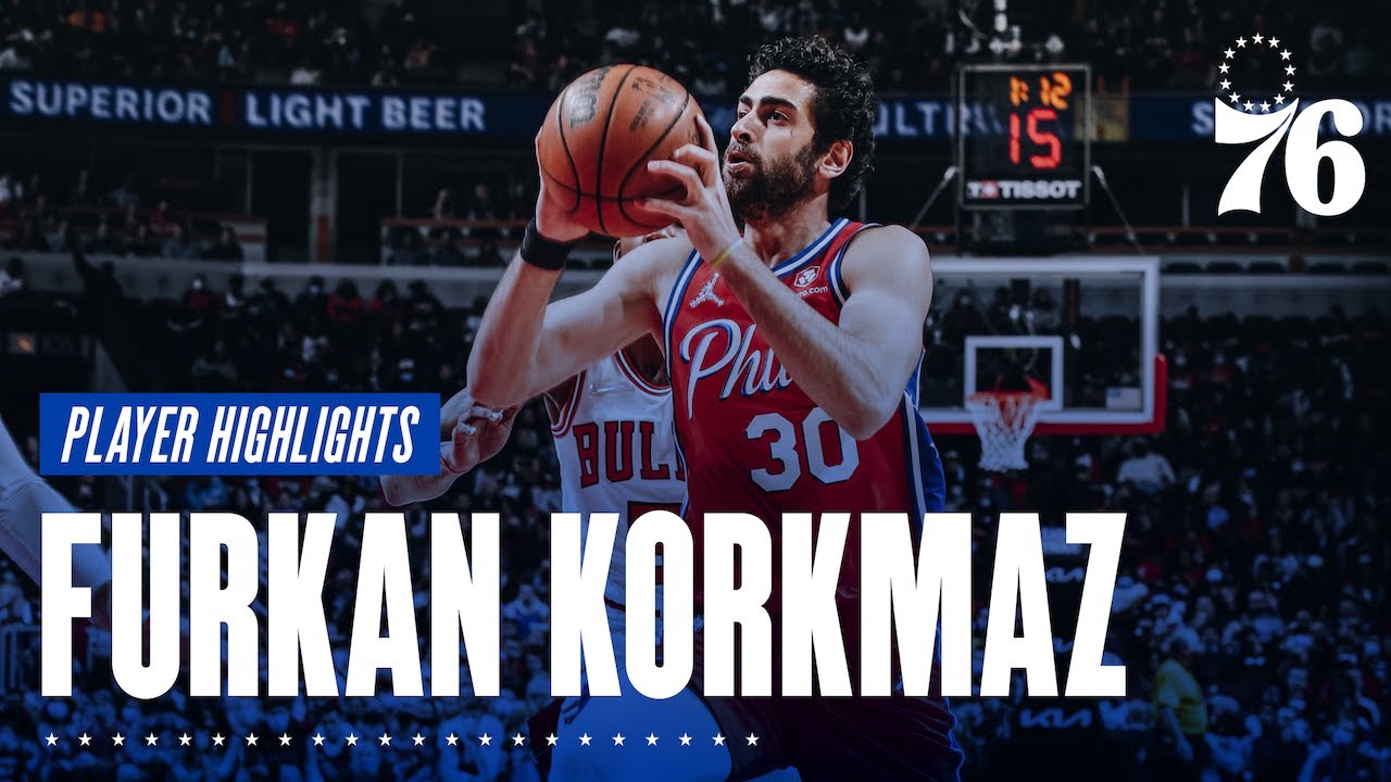 Furkan Korkmaz Makes It Rain With 25 Points In Win vs. Bulls