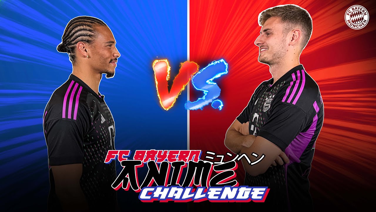 Anime Challenge with Sané & Stanišić | FC Bayern Edition background