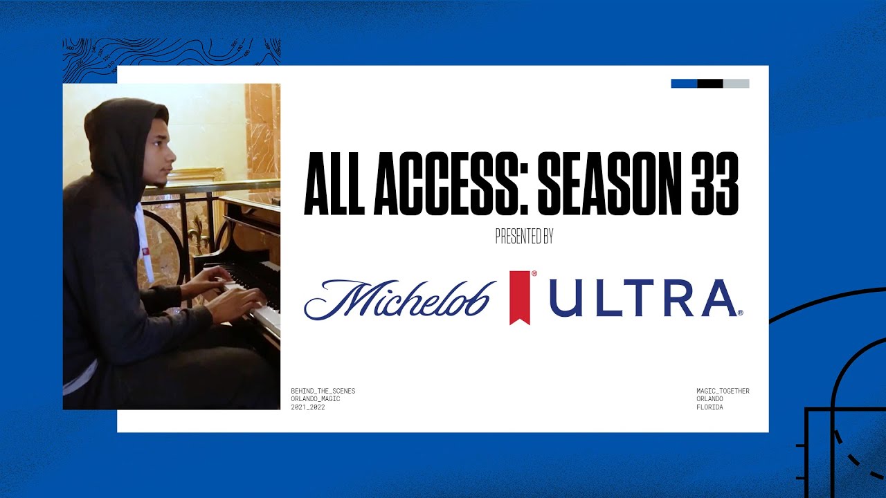 ORLANDO MAGIC ALL ACCESS: EPISODE 5 | PRESENTED BY MICHELOB ULTRA background