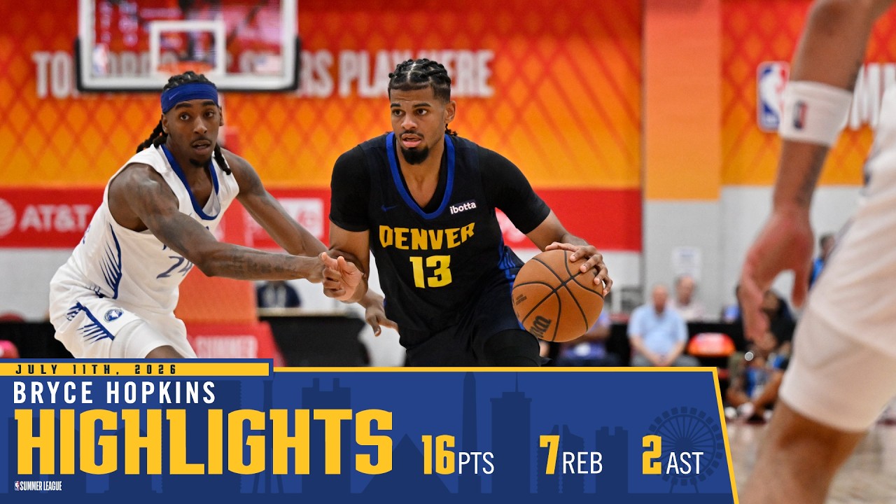 Bryce Hopkins Highlights vs. Timberwolves 📺 | 2026 NBA Summer League
