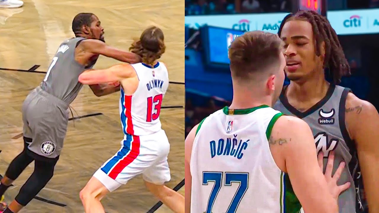 NBA "Get Out of My Face!" MOMENTS background