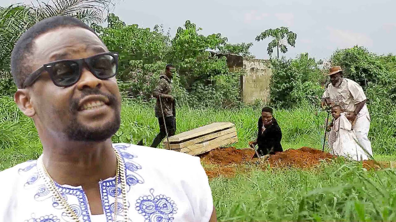 His Village is in Trouble Because their deity was buried for ages but the gods sent him to save them