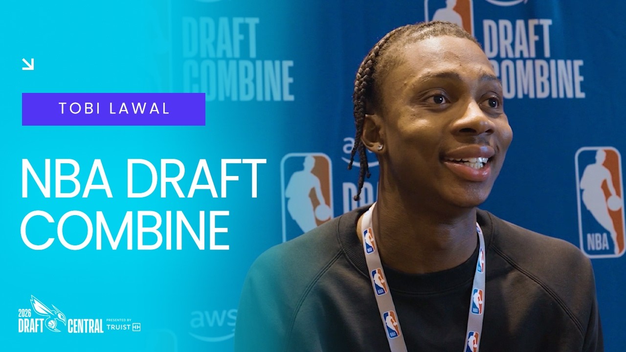 2026 Draft Combine | Tobi Lawal