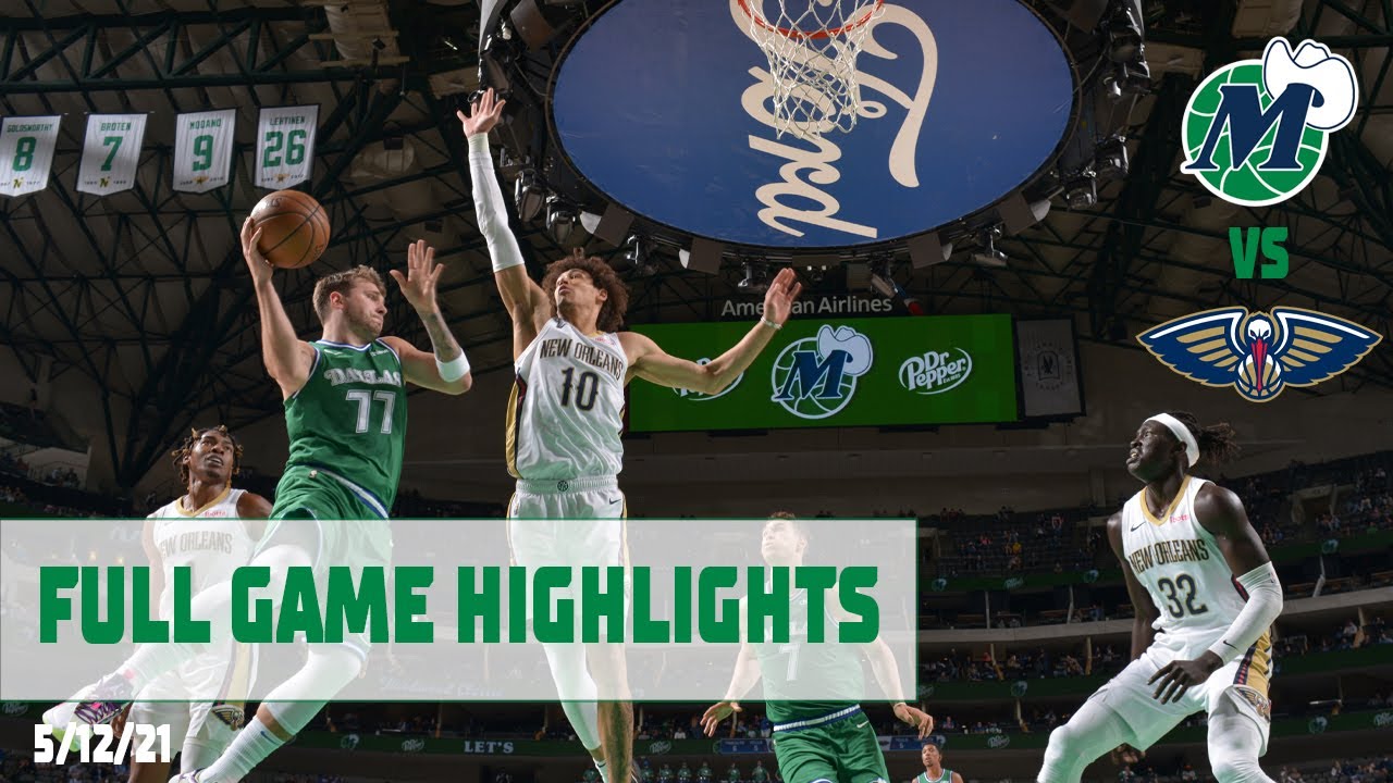 Luka Doncic (33 points) Highlights vs. New Orleans Pelicans background