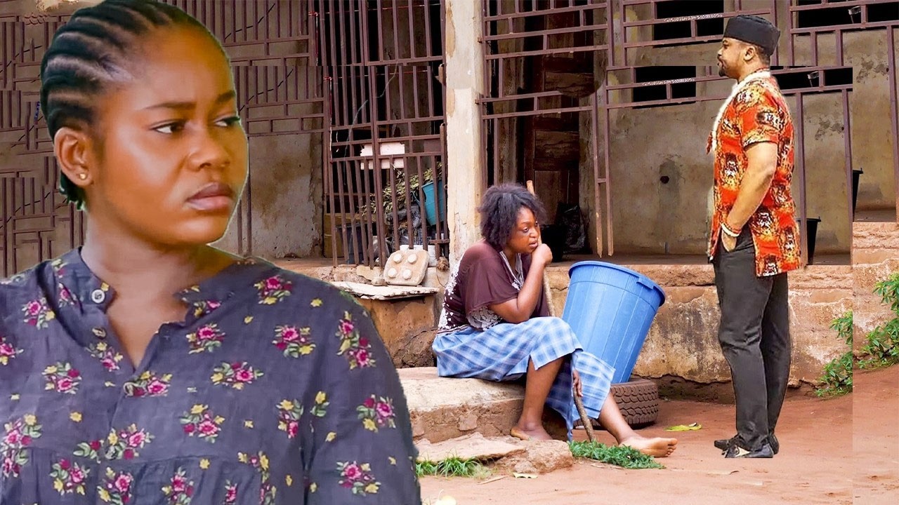 HOW D BLIND ORPHAN WAS MALTREATED BY HER WICKED STEP MOM BUT NVR KNEW D CROWN PRINCE WILL COME 4HER