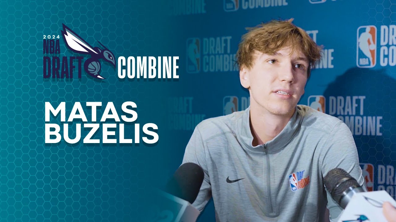 2024 Draft Combine | Matas Buzelis background