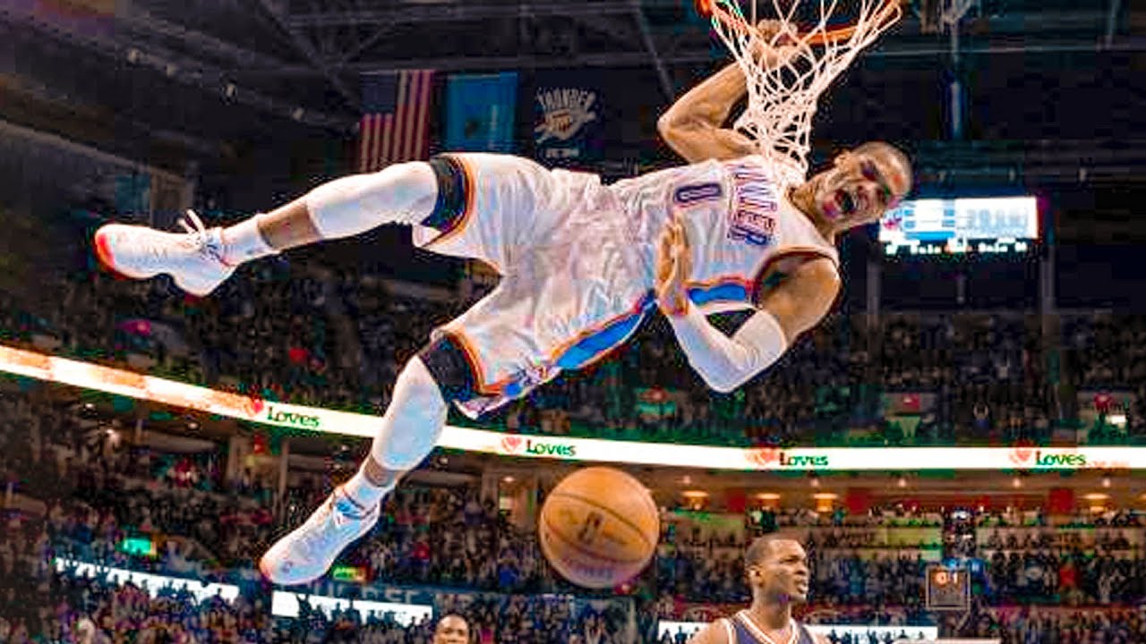 Russell Westbrook Prime Highlights background