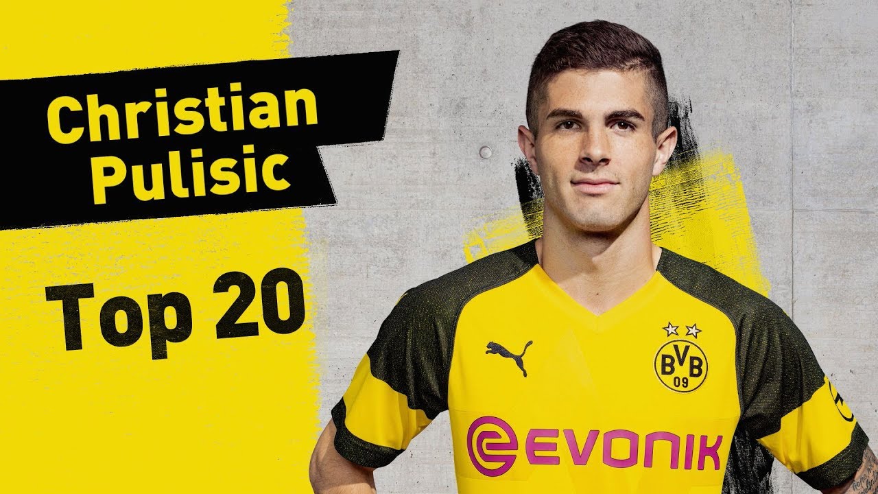 Glory Moments! | Christian Pulisic's Top 20 Career Highlights background