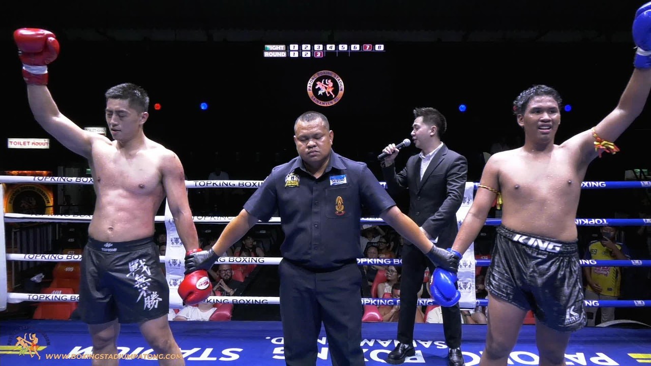 YU XU YUE (PHUKET SINGHA MUAY THAI) VS PETCHSOMBOON (SOR.RAKCHART)