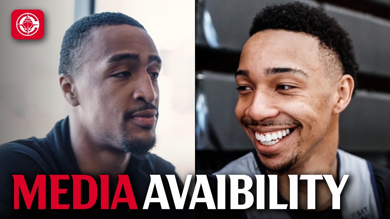 LA Clippers on Their 16–3 Run | Practice Media Availability | 1.29.26 background
