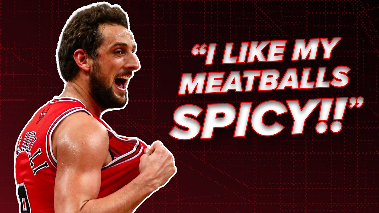 Marco Belinelli's Top 5 Plays as a Chicago Bull | Happy retirement, Beli! ๐โค๏ธ background