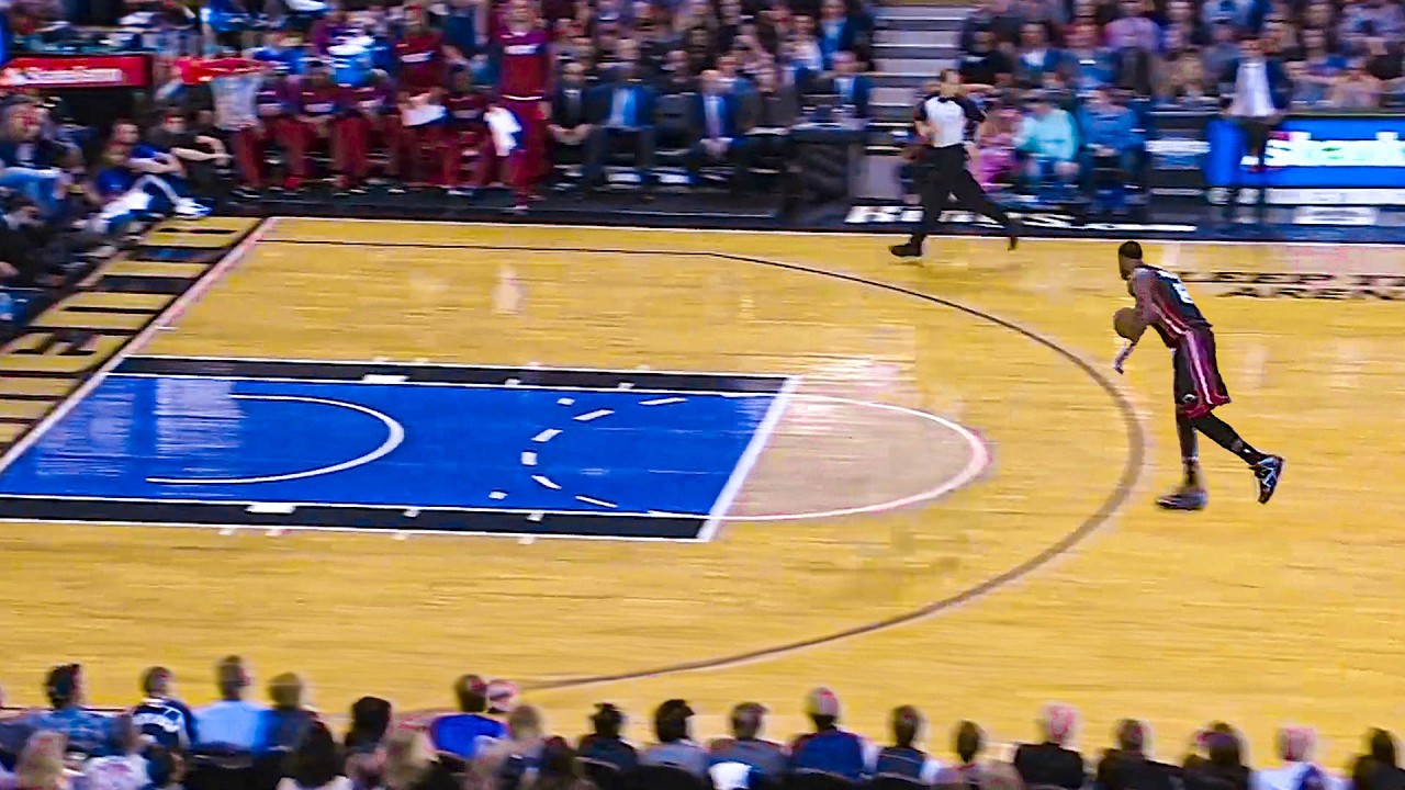 Miami LeBron Was Peak Human Athleticism ЁЯдп Best Miami Heat Dunks