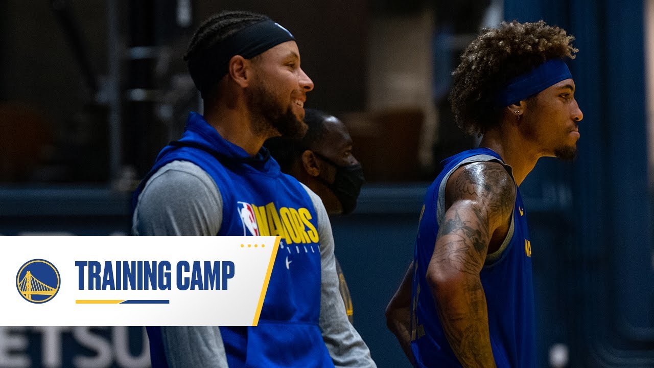 Behind The Scenes at Golden State Warriors Training Camp, fueled by Gatorade - December 7, 2020