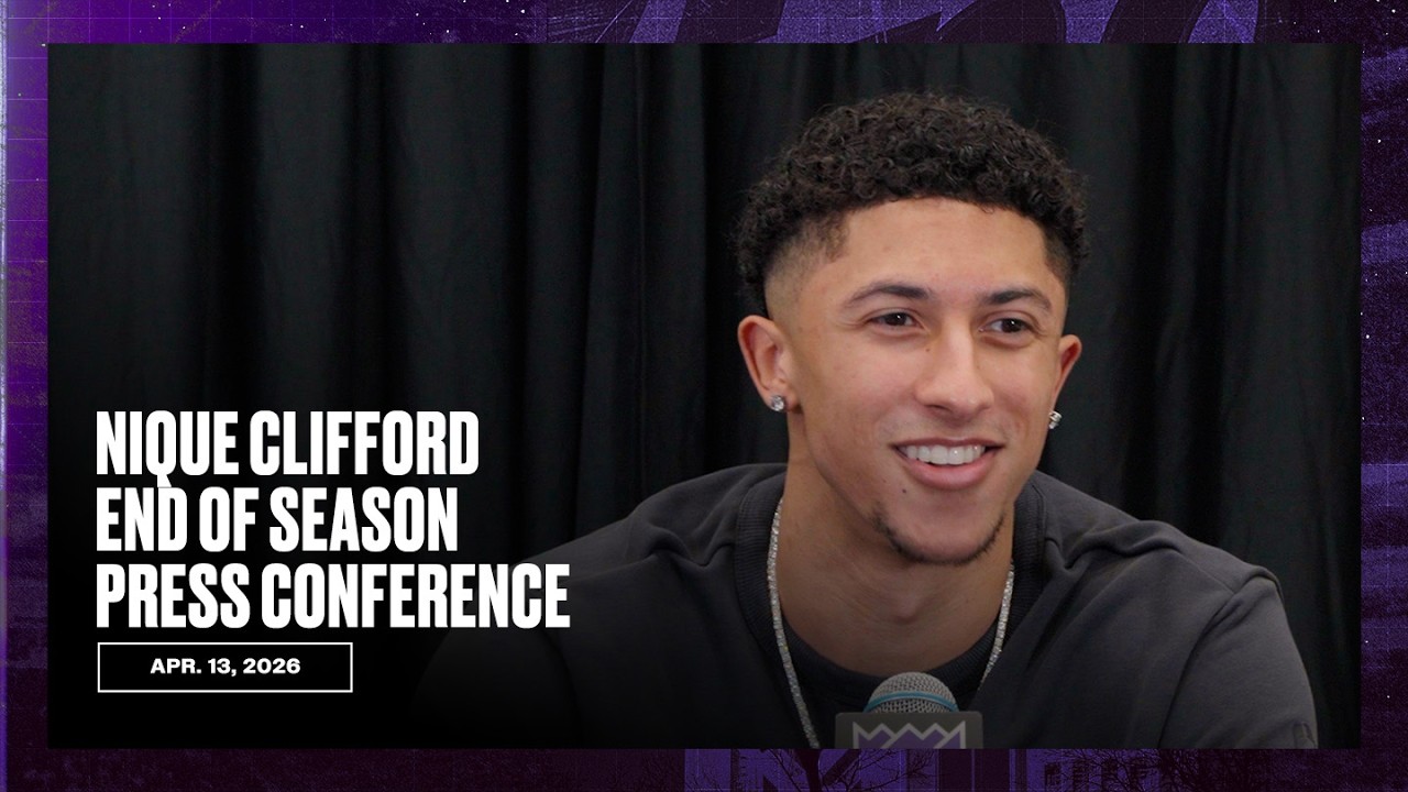 Nique Clifford End of Season Exit Interview 4.13.26