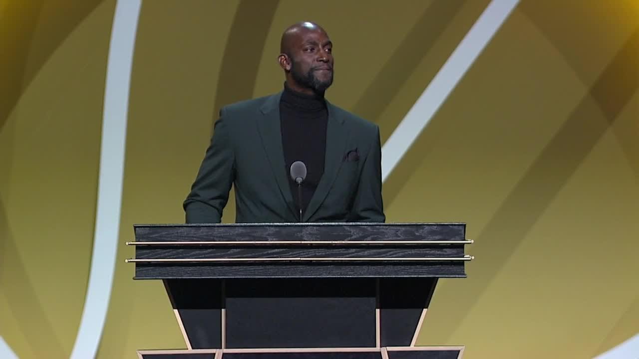 Kevin Garnett's Full Hall of Fame Acceptance Speech background