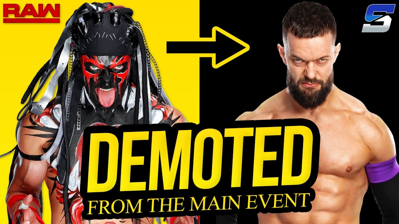 DEMOTED | From Main Event To Midcard background