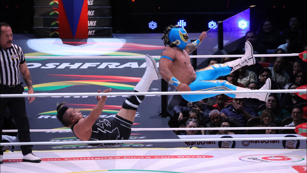 Reporte CMLL: Pequeño Volador Jr. 🆚 Kaligua
