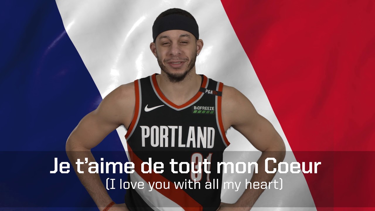 French Lessons with Skal Labissière