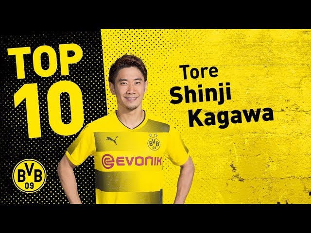 Top 10 Goals | Shinji Kagawa π―π΅ background